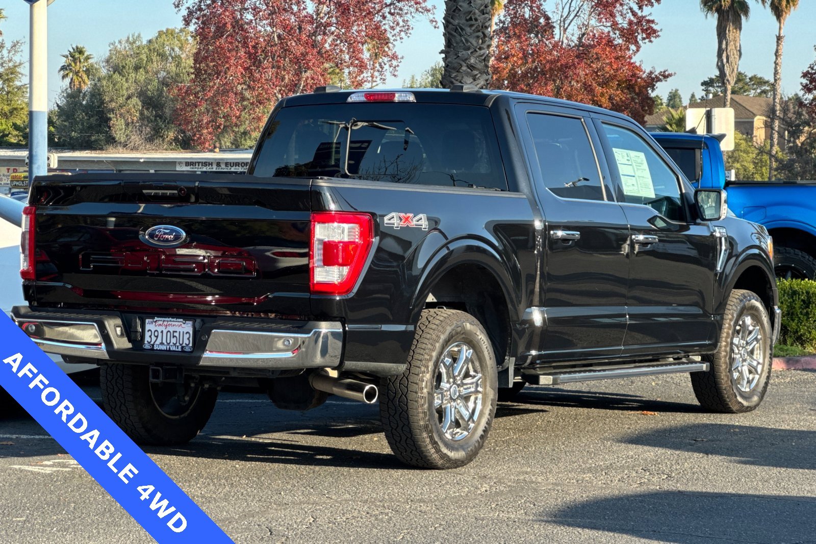 Certified 2023 Ford F150 Lariat image 4