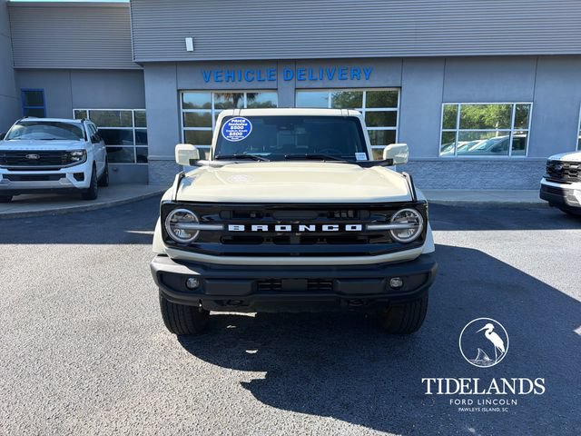 Certified 2025 Ford Bronco Outer Banks AWD/4WD image 3