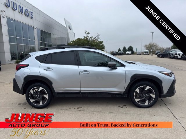 Used 2024 Subaru Crosstrek 2.5i Limited w/ Crosstrek Mirror Package AWD/4WD image 8