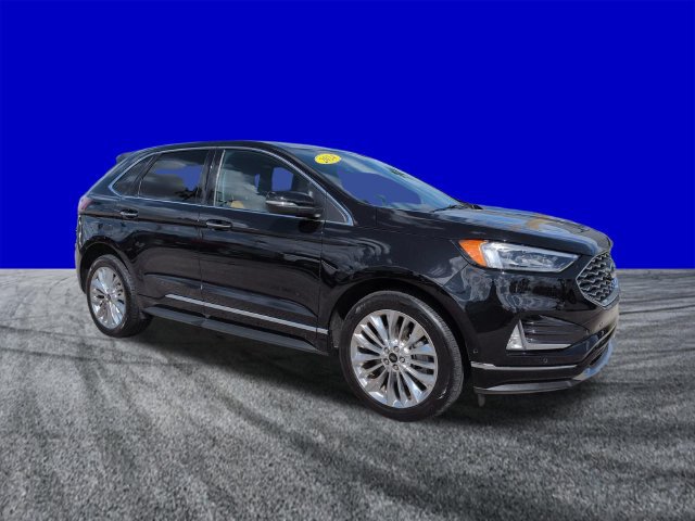 Certified 2024 Ford Edge Titanium w/ Titanium Elite Package AWD/4WD image 2