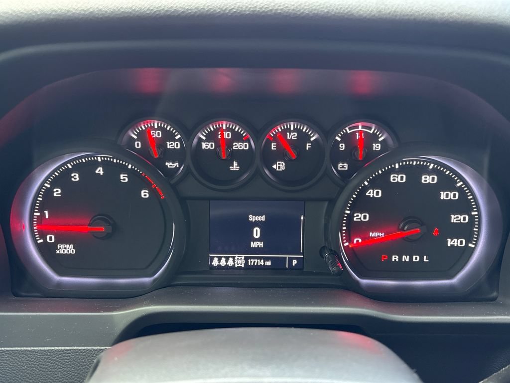 Used 2025 Chevrolet Silverado 2500 Custom w/ Custom Value Package AWD/4WD image 18