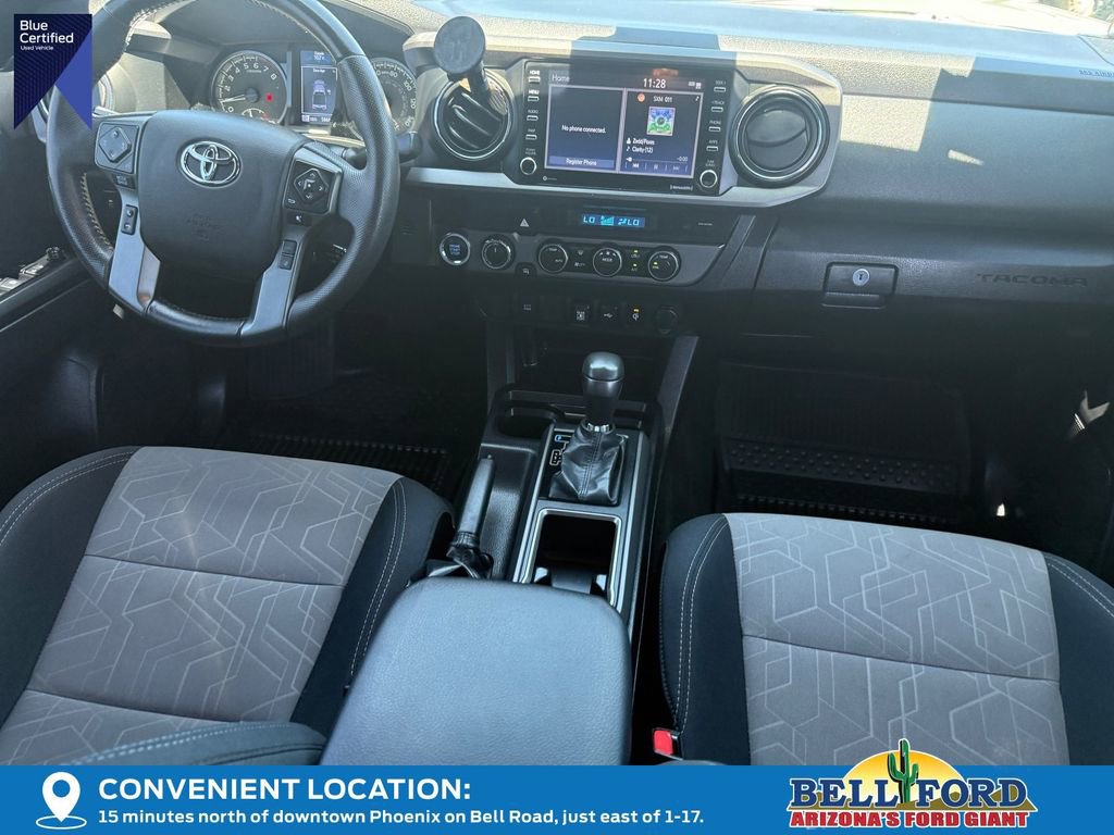 Used 2022 Toyota Tacoma TRD Off-Road w/ Black Out Package (TMS) AWD/4WD image 13