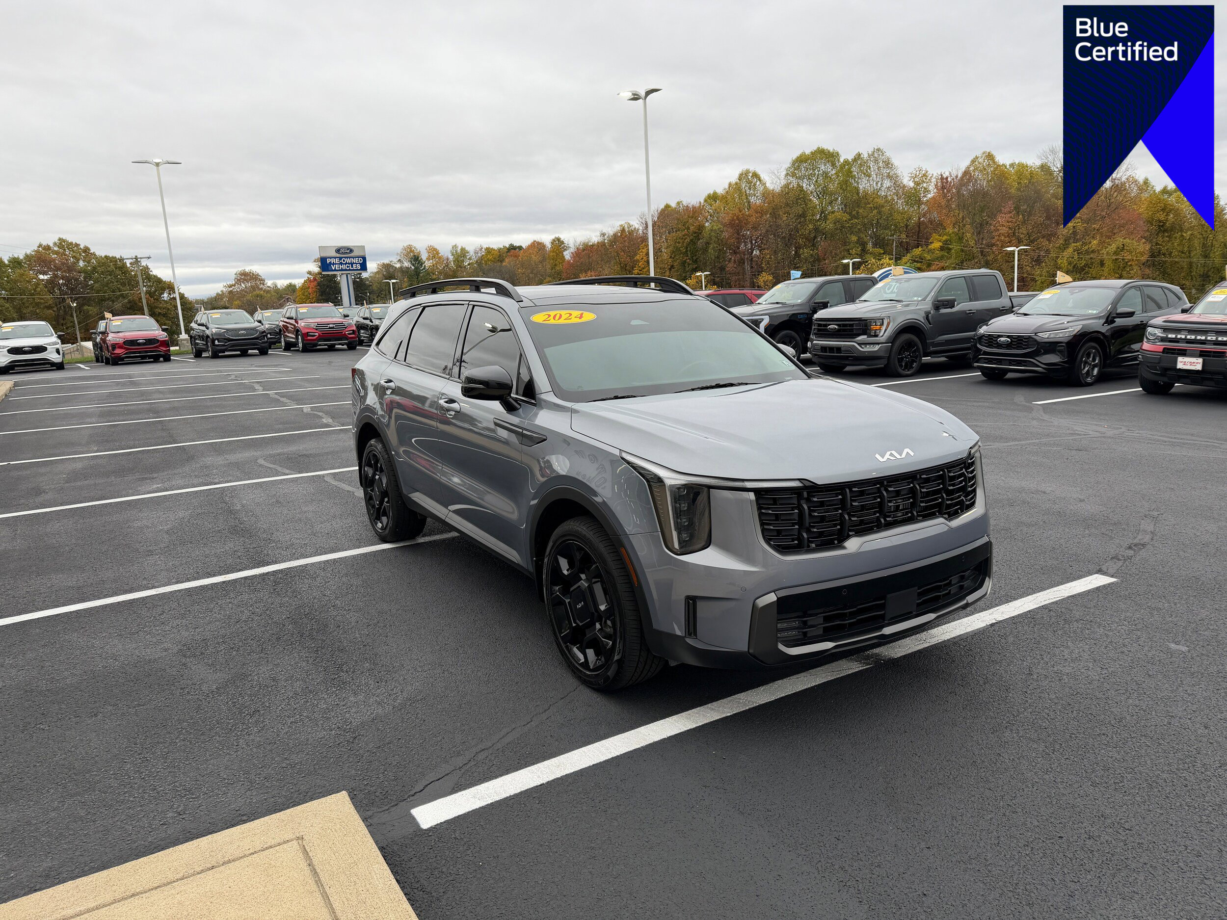 Used 2024 Kia Sorento X-Line EX