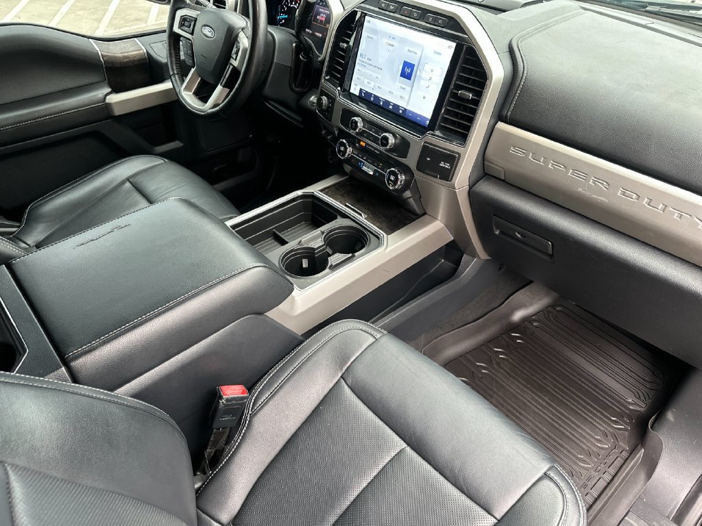 Certified 2022 Ford F250 Lariat w/ Lariat Ultimate Package AWD/4WD image 14