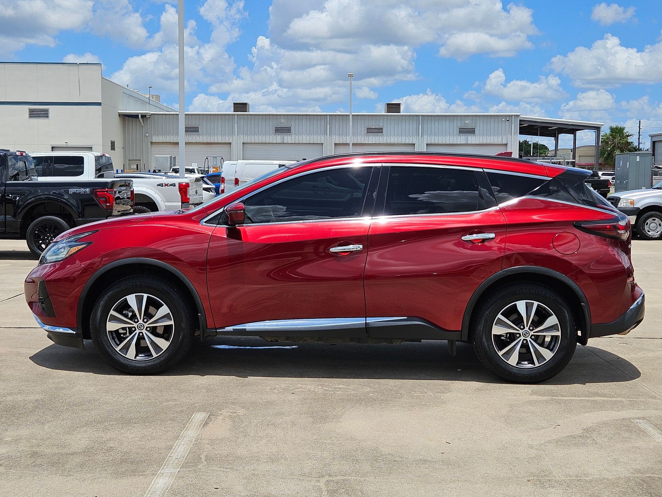 Used 2022 Nissan Murano SV AWD/4WD image 9