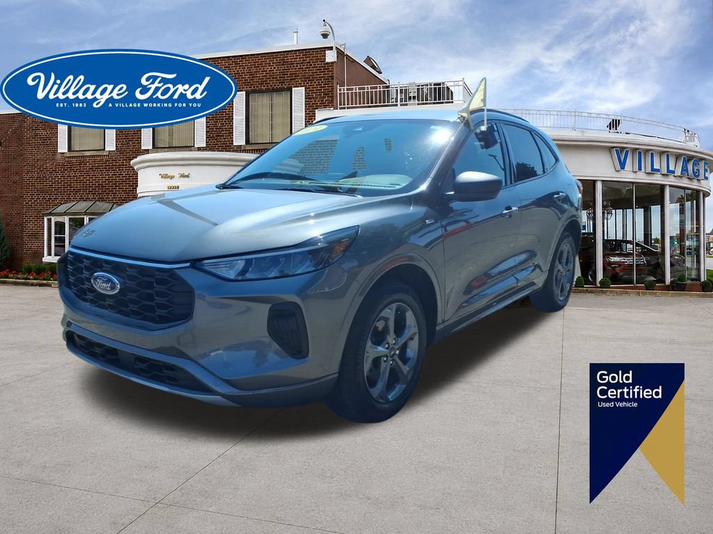 Certified 2024 Ford Escape ST-Line w/ Tech Pack #1 AWD/4WD 360° Tour
