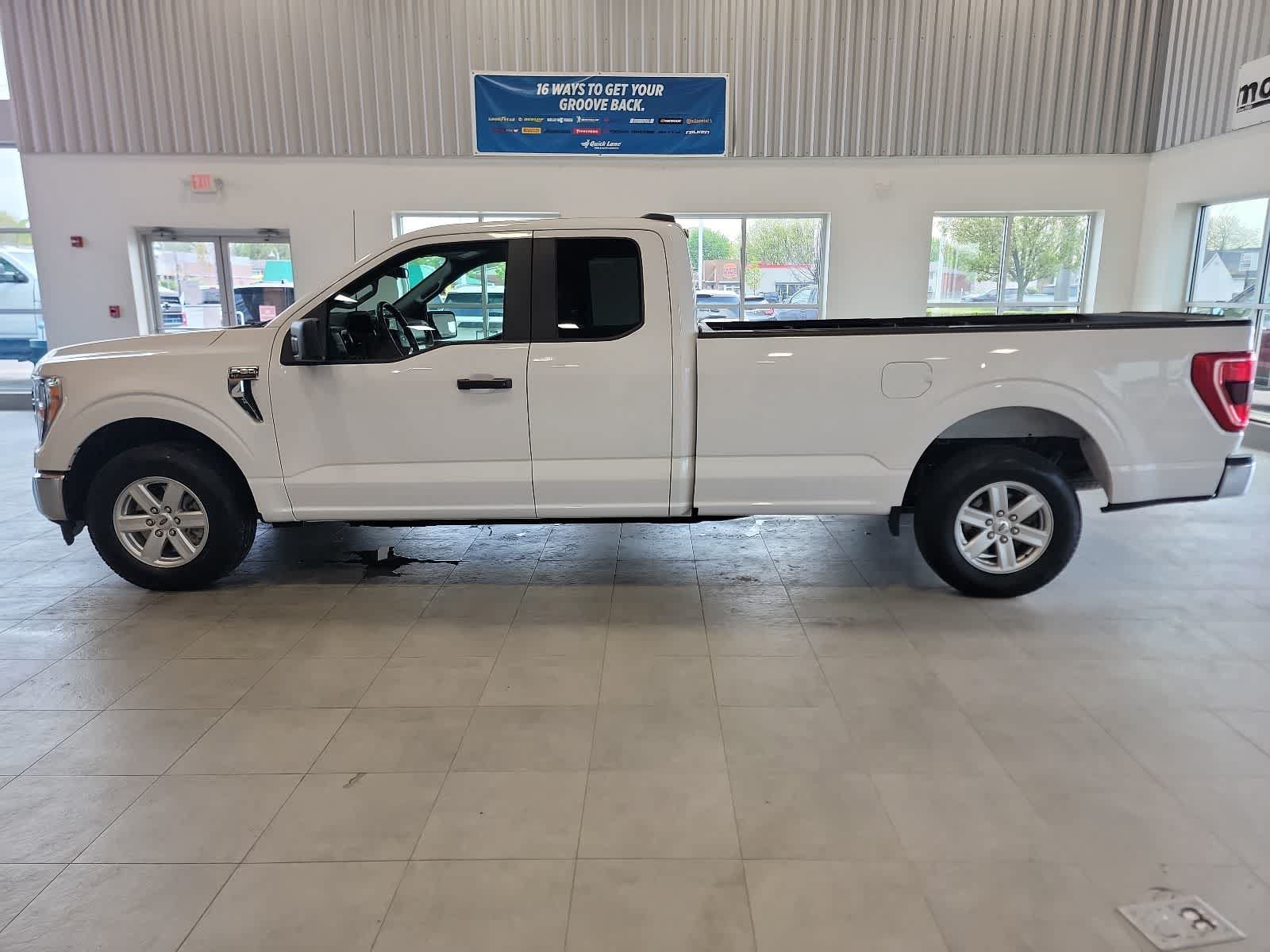 Certified 2021 Ford F150 XLT RWD image 12