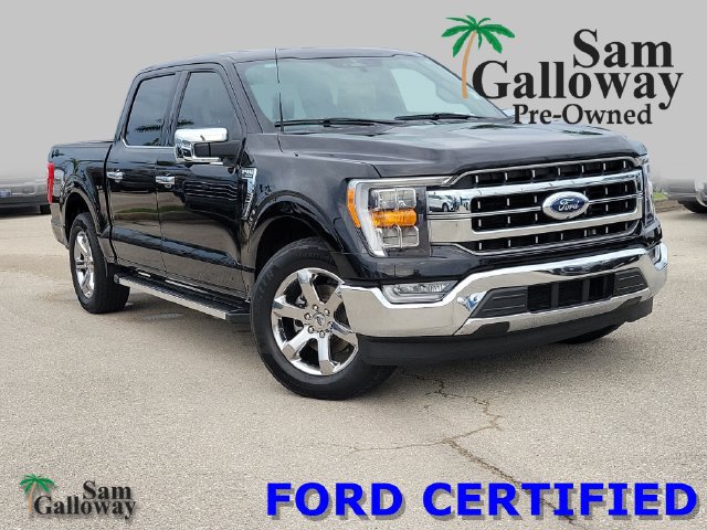 Certified 2023 Ford F150 Lariat w/ Trailer Tow Package RWD image 1