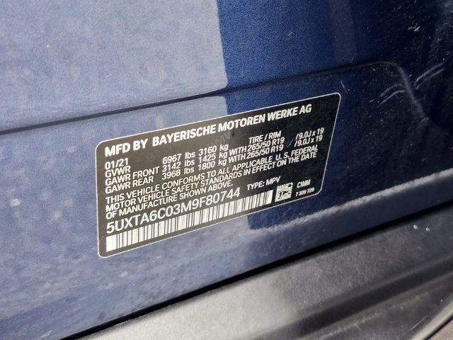 Used 2021 BMW X5 xDrive45e w/ Premium Package AWD/4WD image 40