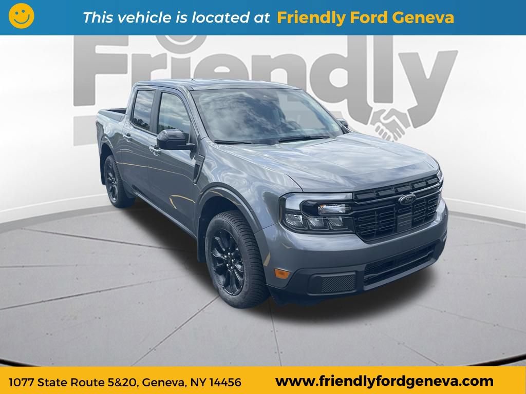 Certified 2024 Ford Maverick Lariat w/ Black Appearance Package AWD/4WD image 3