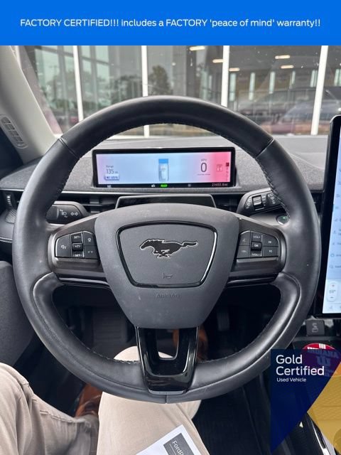 Certified 2022 Ford Mustang Mach-E Premium AWD/4WD image 4