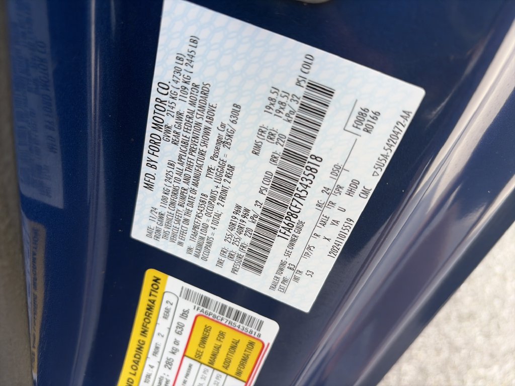 Certified 2024 Ford Mustang GT Premium RWD image 33