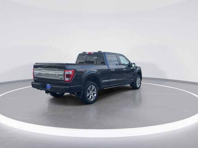 Certified 2022 Ford F150 Platinum w/ Bed Utility Package AWD/4WD image 7