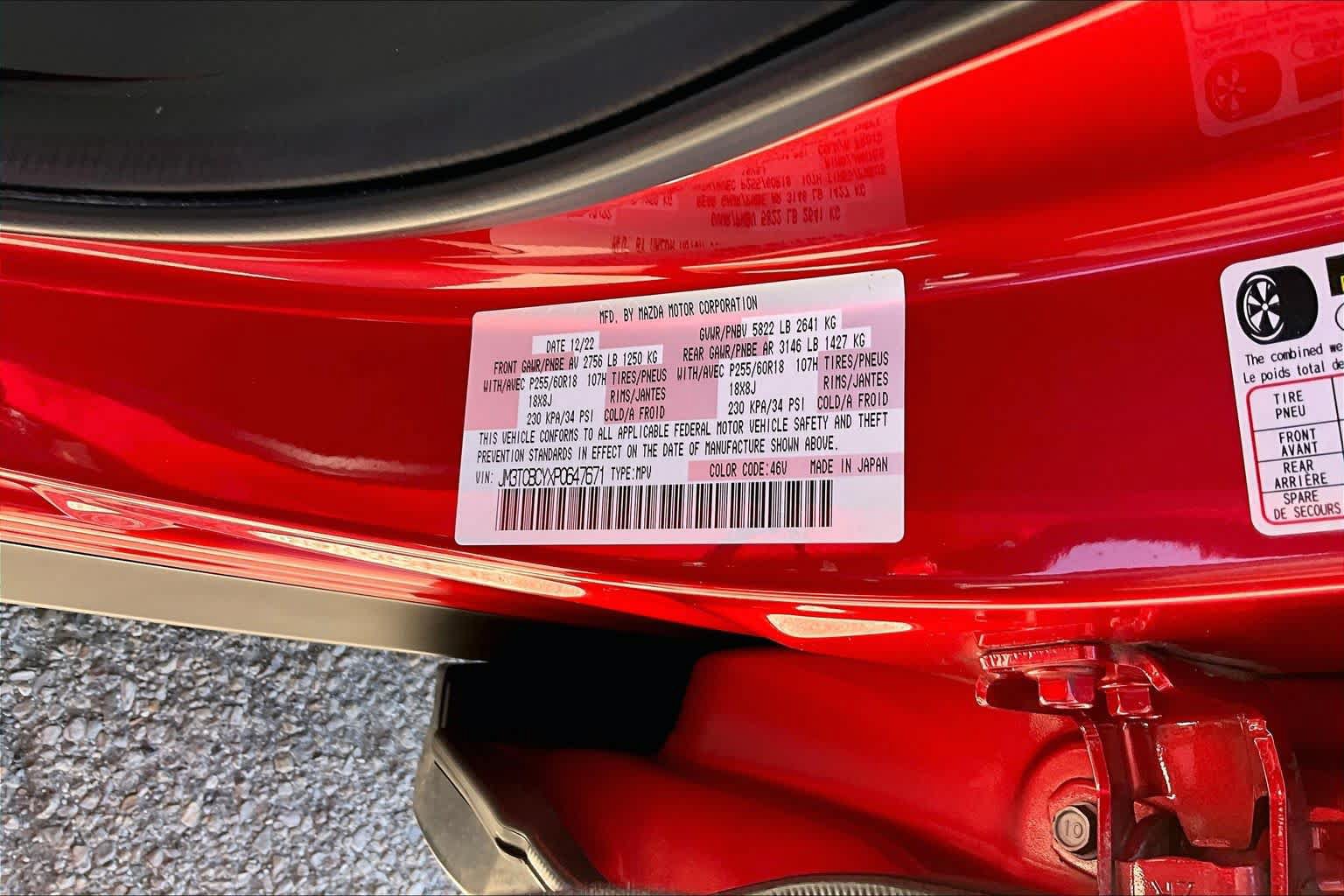 Used 2023 MAZDA CX-9 Touring AWD/4WD image 37