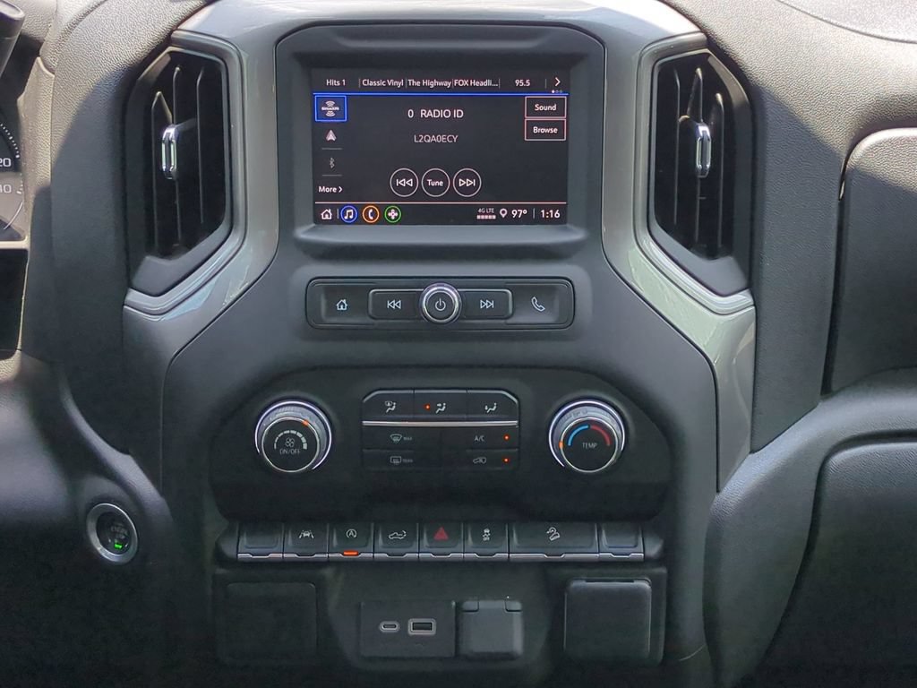 Used 2022 Chevrolet Silverado 1500 Custom Trail Boss w/ Midnight Edition AWD/4WD image 22