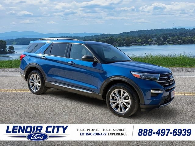Certified 2020 Ford Explorer XLT w/ Equipment Group 202A AWD/4WD image 1