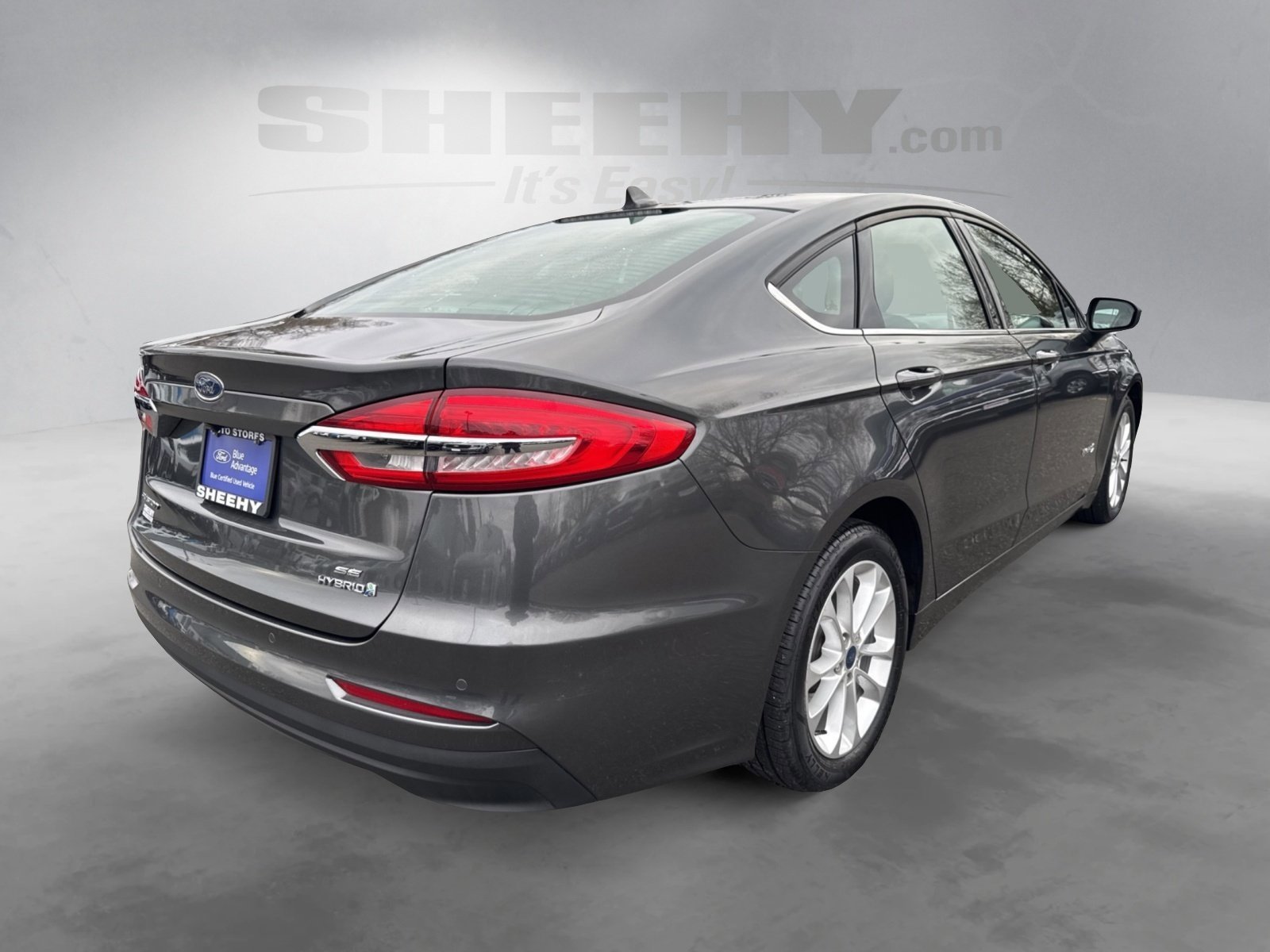 Certified 2019 Ford Fusion SE image 5