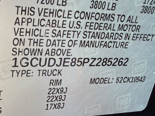 Used 2023 Chevrolet Silverado 1500 High Country w/ Technology Package AWD/4WD image 45