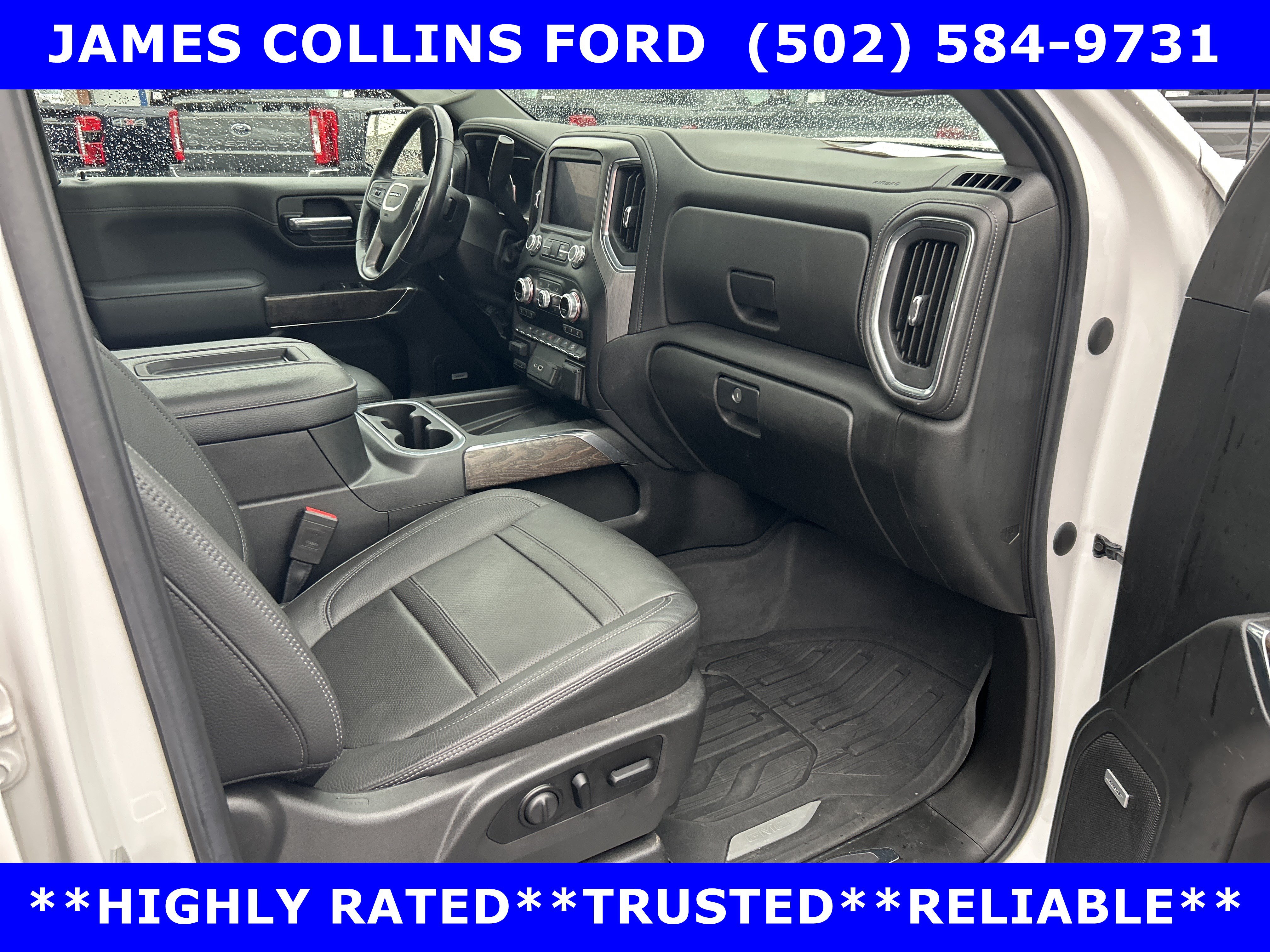 Used 2021 GMC Sierra 1500 Denali AWD/4WD image 24