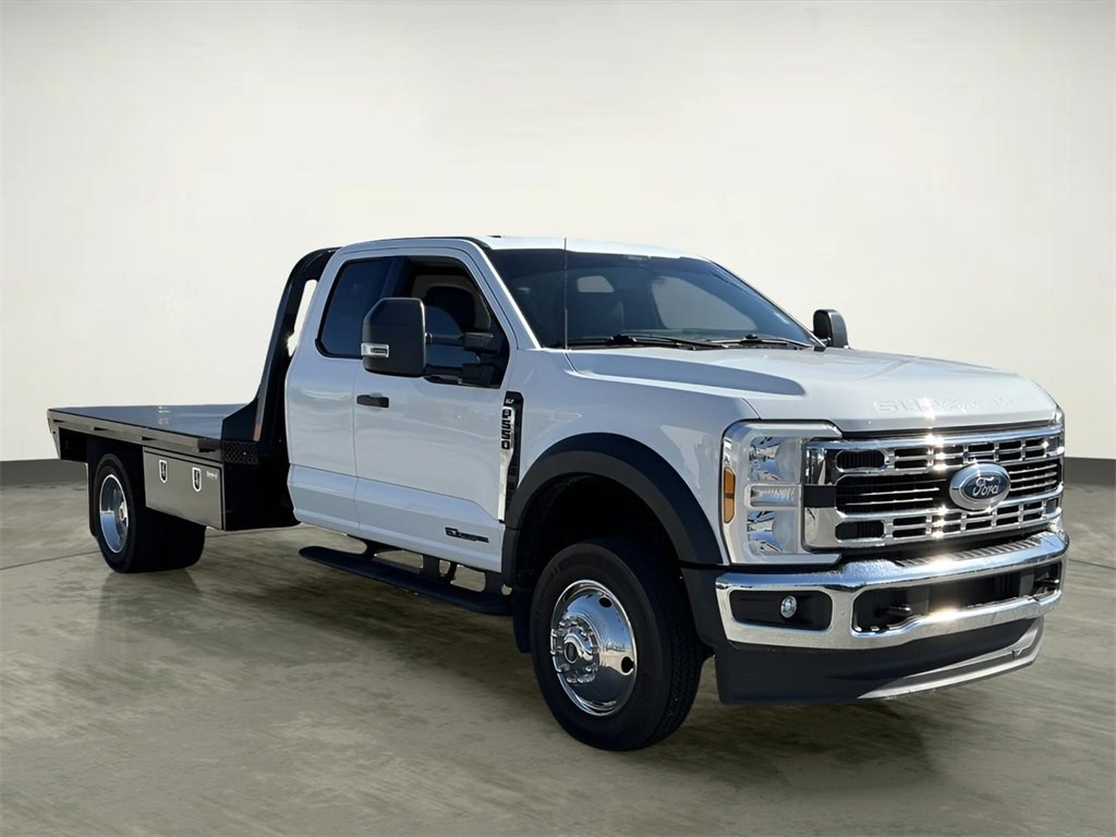 Certified 2024 Ford F550 4x4 SuperCab Super Duty w/ XLT Value Package image 12