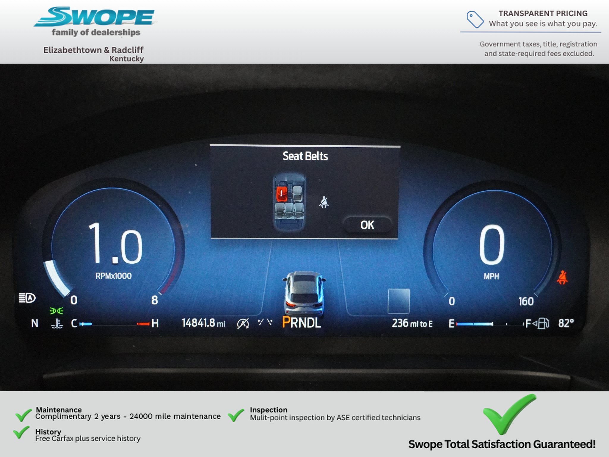 Certified 2024 Ford Escape Active w/ Tech Pack #2 AWD/4WD image 18
