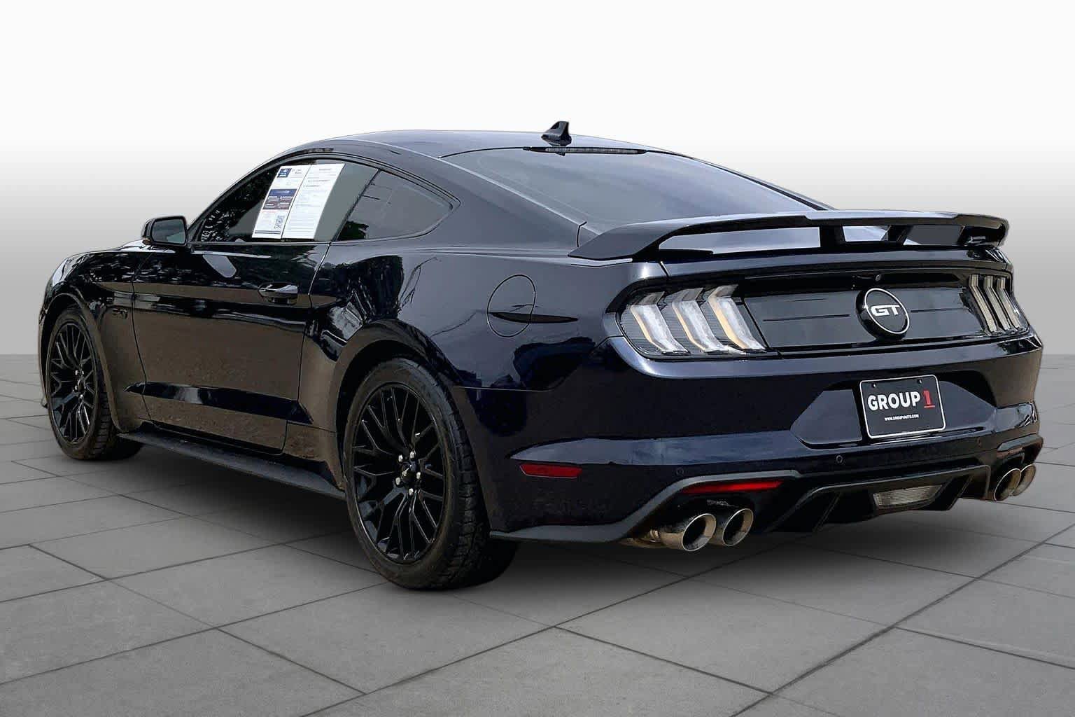 Certified 2021 Ford Mustang GT Premium w/ GT Performance Package RWD image 12