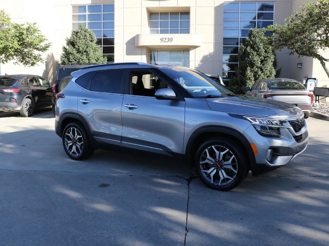 Used 2022 Kia Seltos SX w/ Sunroof Package