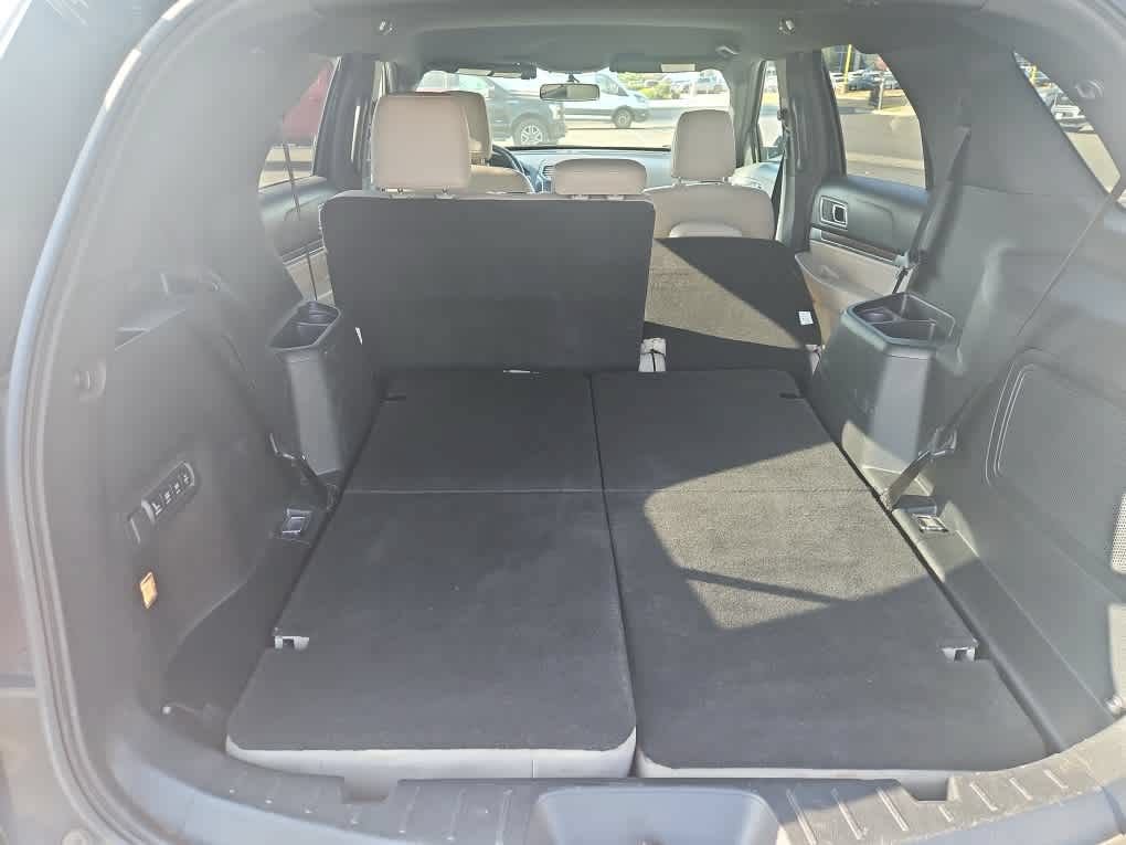 Certified 2019 Ford Explorer Limited w/ Class III Trailer Tow Package FWD image 9