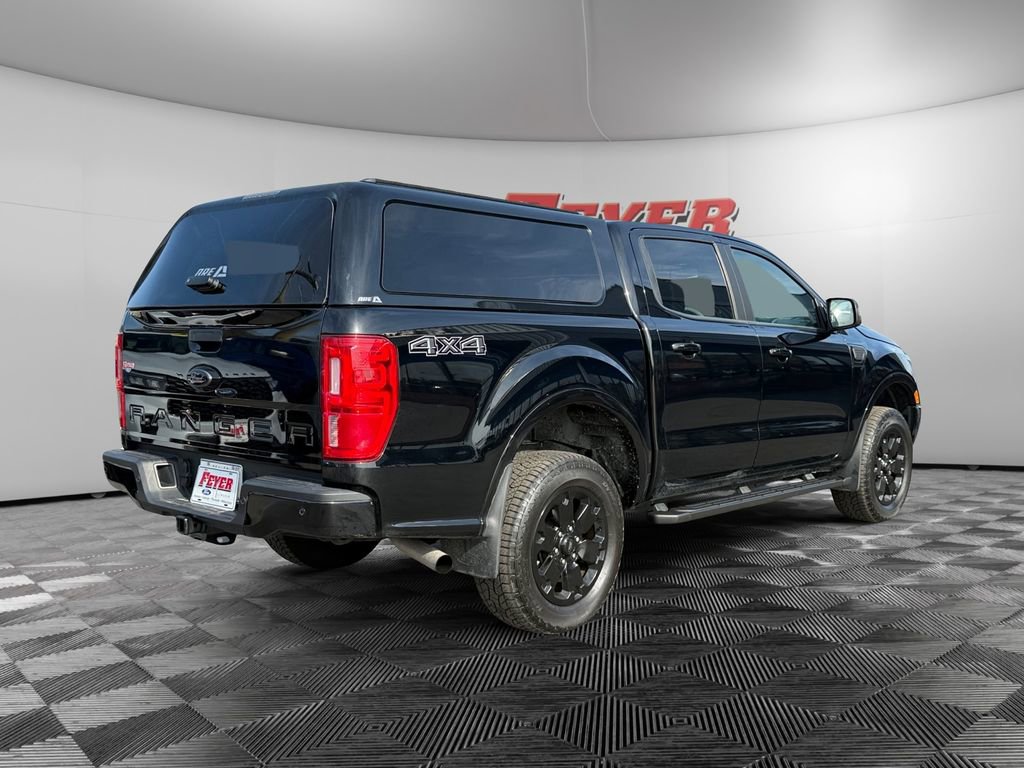 Certified 2023 Ford Ranger Lariat w/ Equipment Group 501A High image 5
