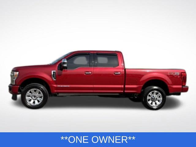 Certified 2021 Ford F350 Platinum AWD/4WD image 2