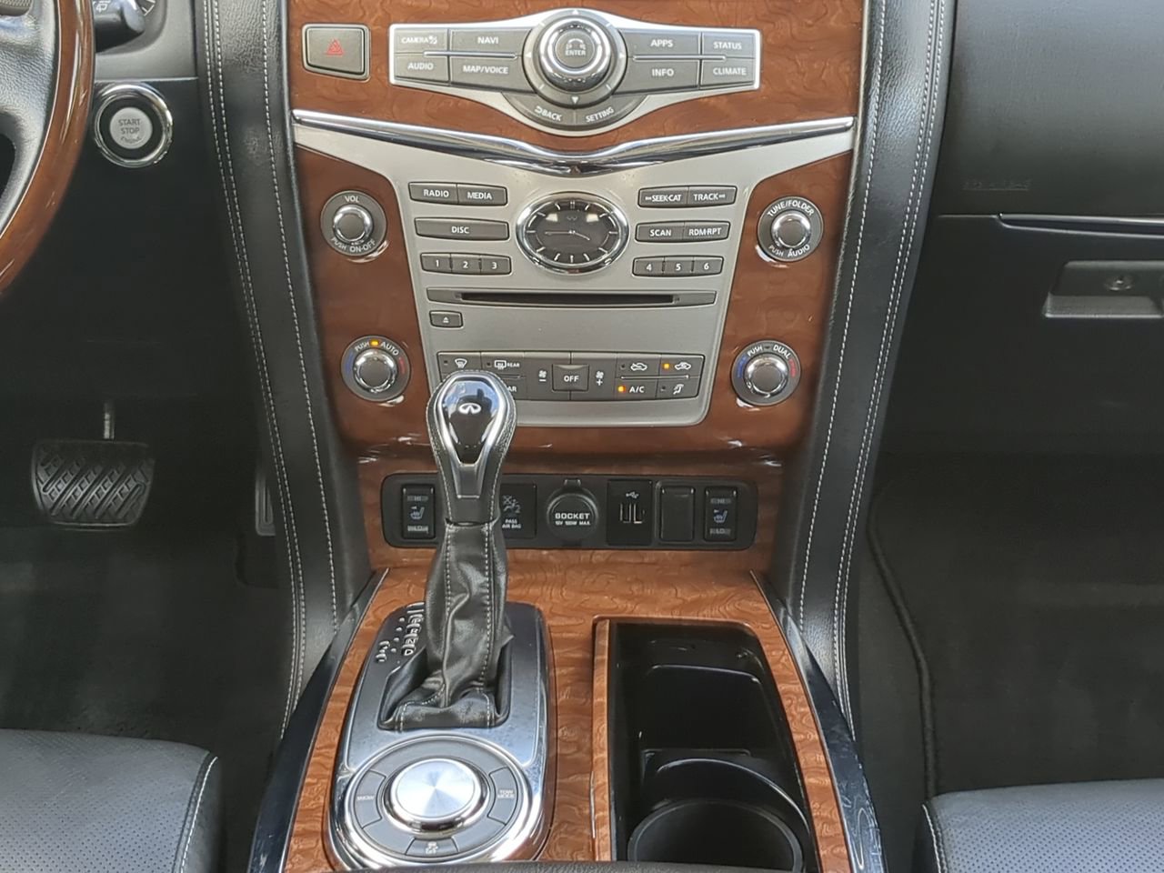 Used 2018 INFINITI QX80 2WD image 17