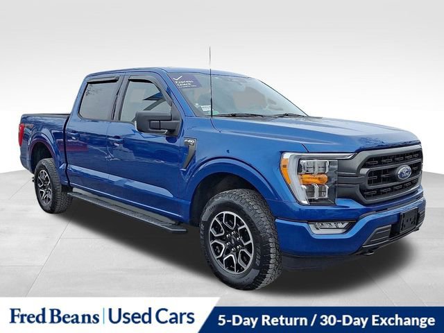Certified 2022 Ford F150 XLT w/ Equipment Group 302A High image 6