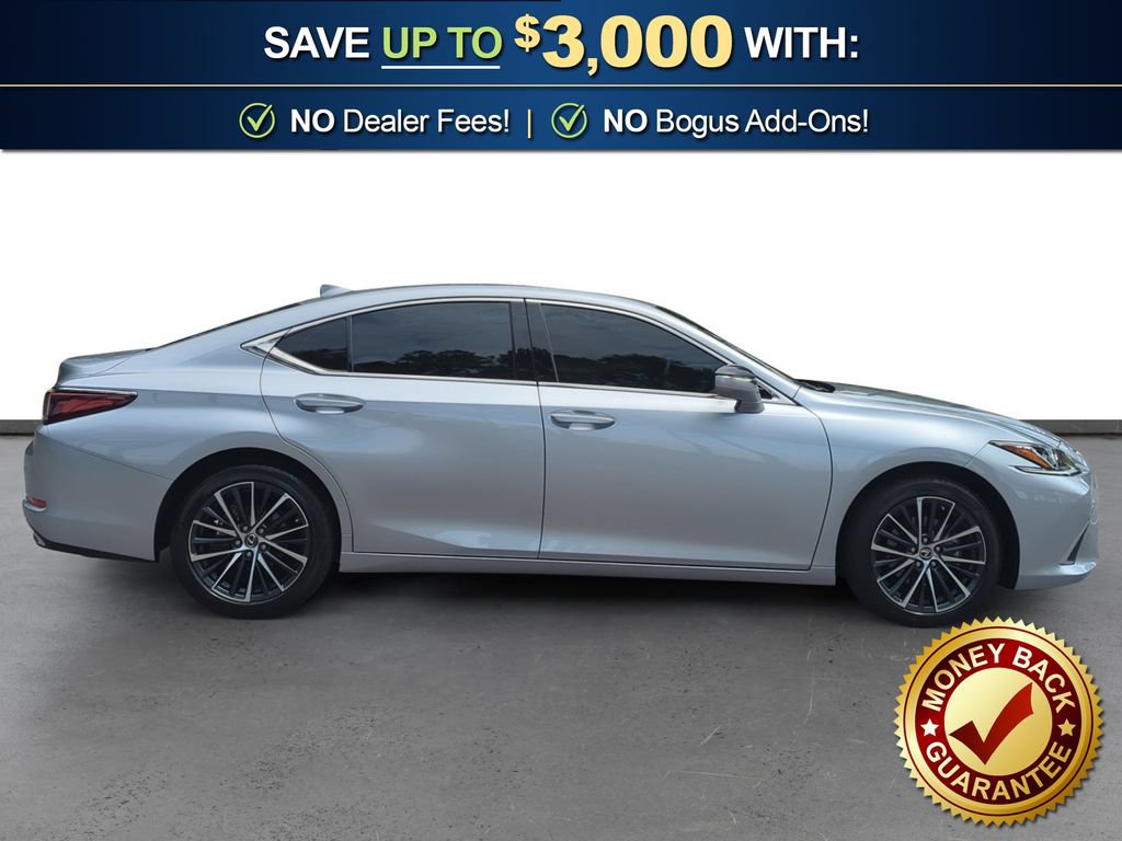Used 2024 Lexus ES 350 w/ Premium Package FWD image 8