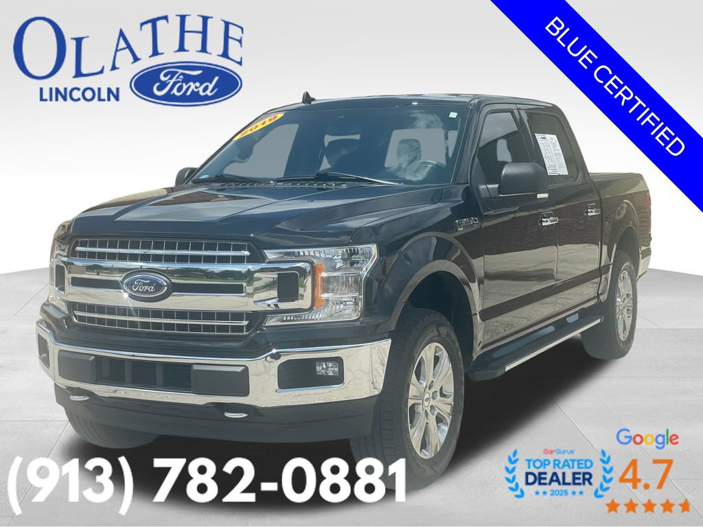 Certified 2019 Ford F150 XLT w/ Equipment Group 302A Luxury