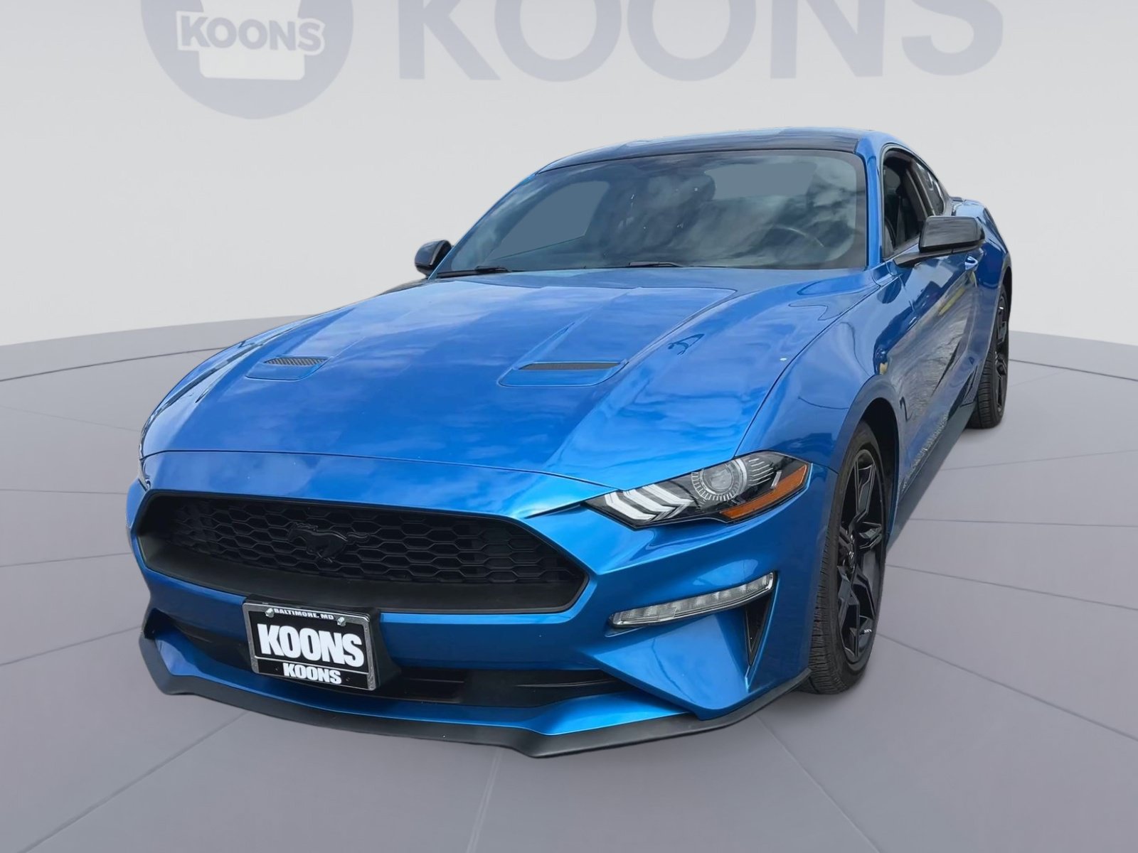 Certified 2019 Ford Mustang Coupe w/ Equipment Group 101A RWD image 5