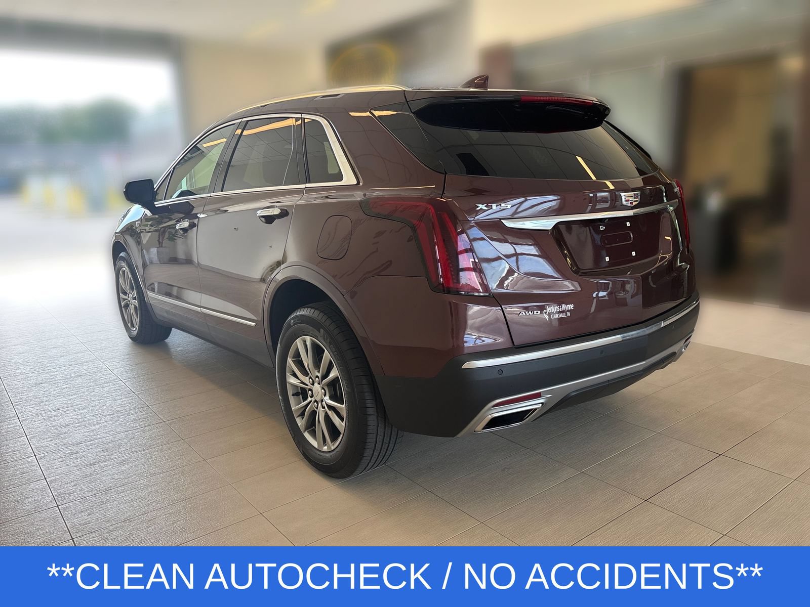 Used 2023 Cadillac XT5 Premium Luxury AWD/4WD image 4
