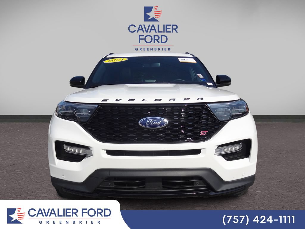 Certified 2024 Ford Explorer ST w/ Equipment Group 401A AWD/4WD image 5