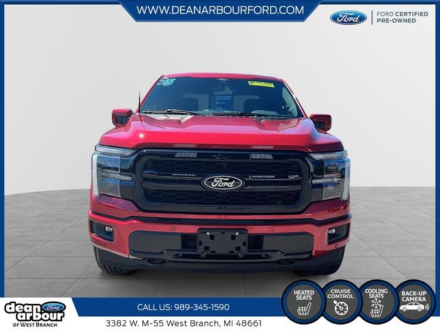 Certified 2025 Ford F150 Lariat AWD/4WD video 2