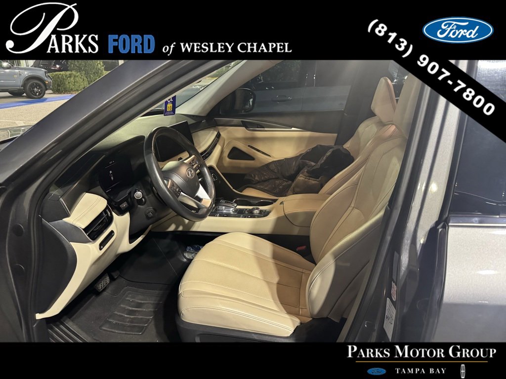 Used 2022 INFINITI QX60 Luxe image 6