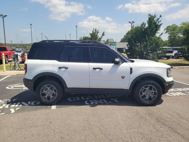 Certified 2024 Ford Bronco Sport Badlands AWD/4WD image 4