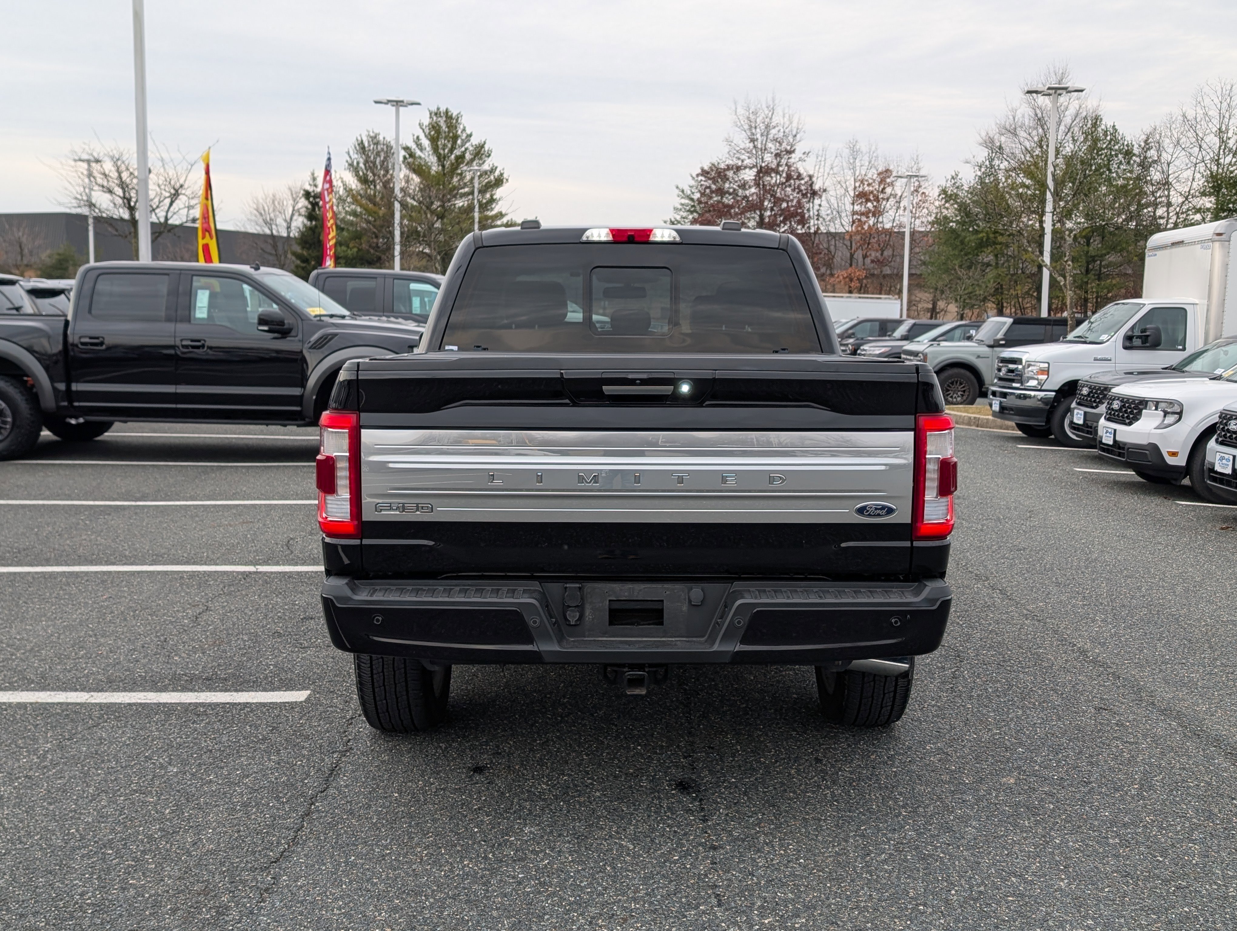 Certified 2021 Ford F150 Limited image 4