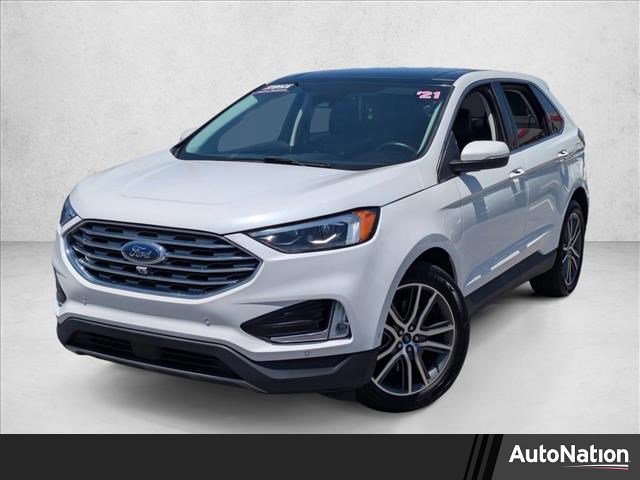 Certified 2021 Ford Edge Titanium w/ Equipment Group 301A AWD/4WD image 7