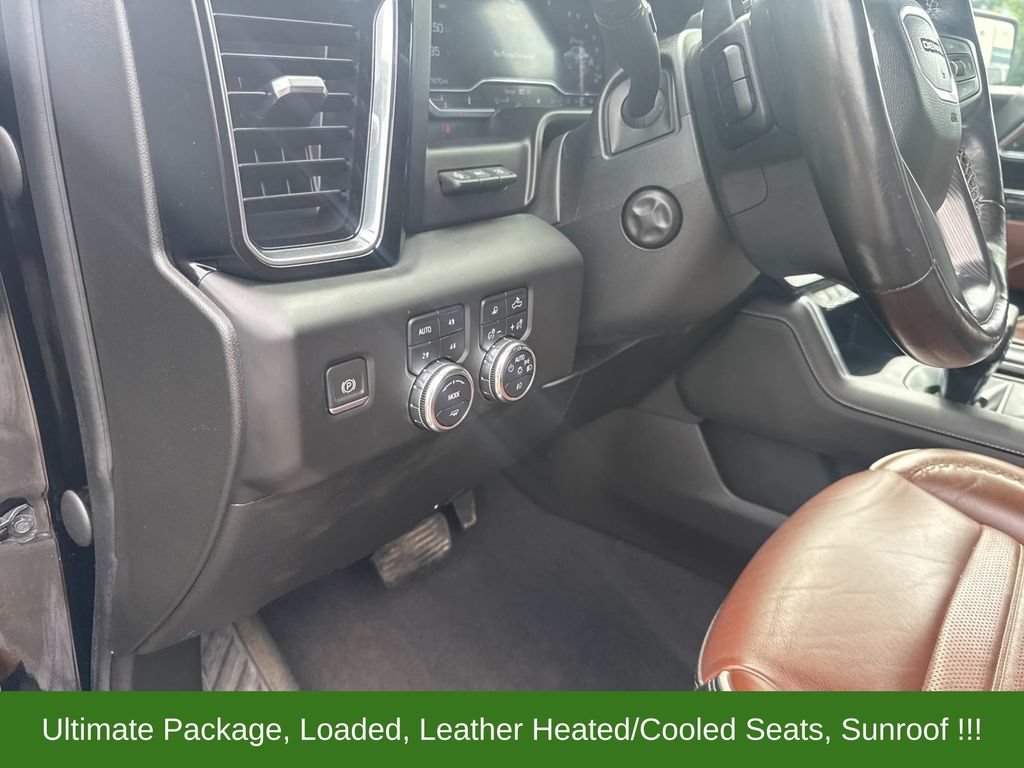 Used 2023 GMC Sierra 1500 Denali Ultimate AWD/4WD image 21