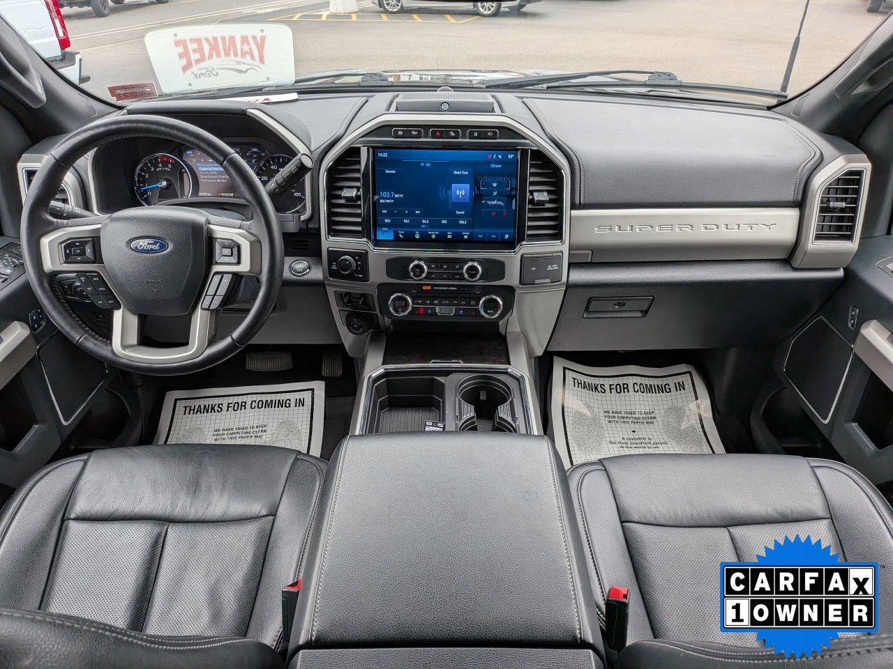 Certified 2022 Ford F350 Lariat w/ Tremor Off-Road Package AWD/4WD image 17