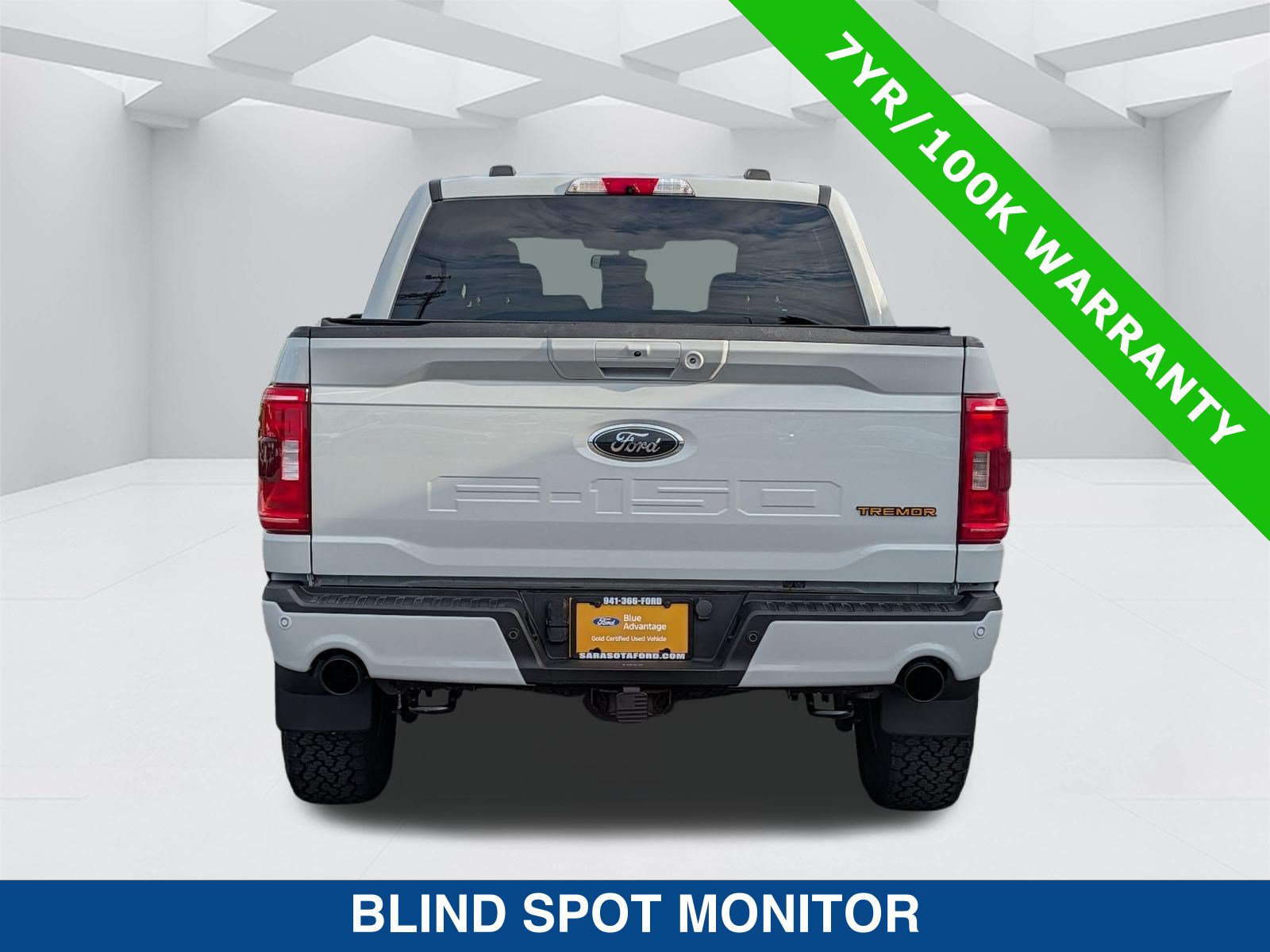 Certified 2023 Ford F150 Tremor w/ Trailer Tow Package AWD/4WD image 6