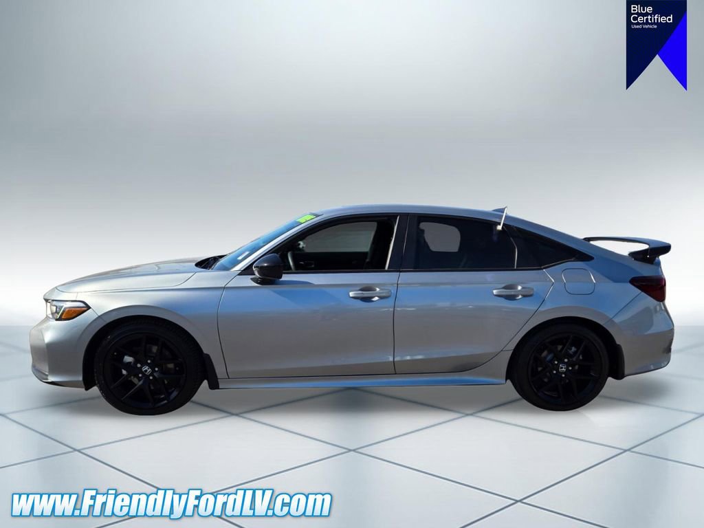 Used 2025 Honda Civic FWD Hybrid Sedan image 4