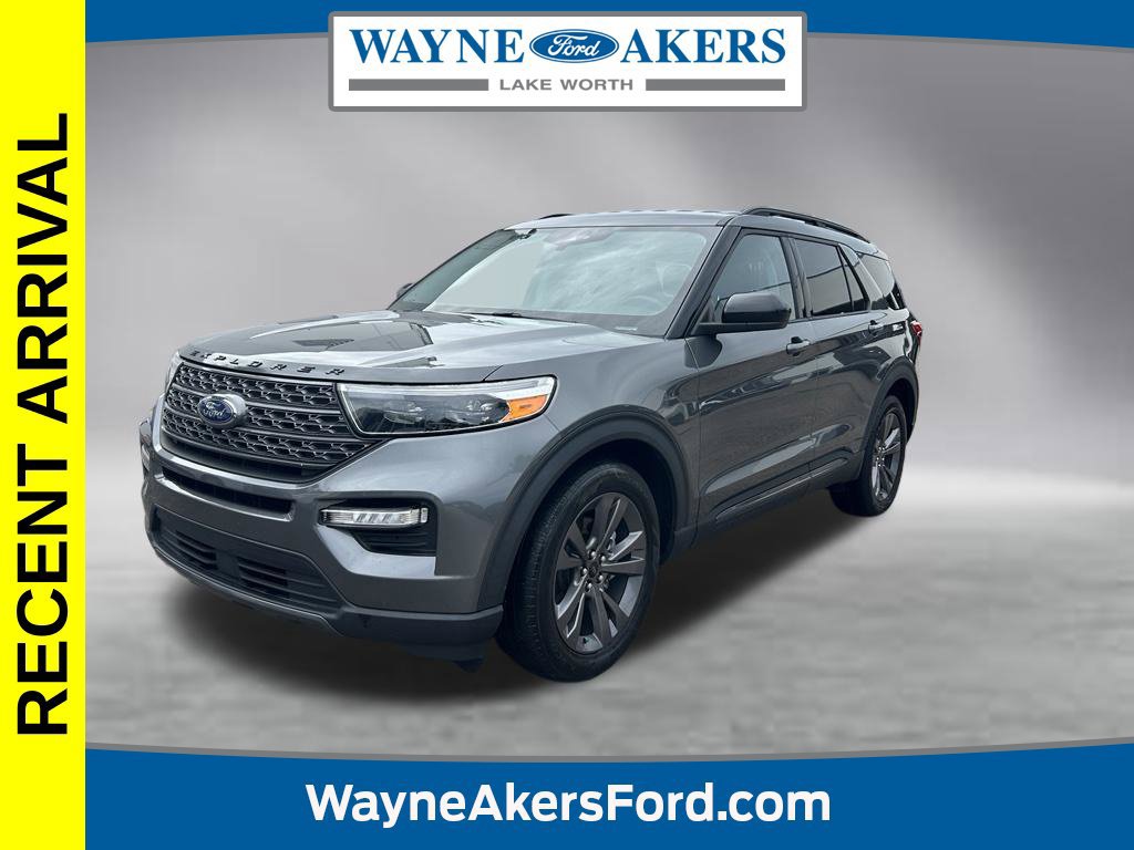 Certified 2023 Ford Explorer XLT w/ Equipment Group 202A