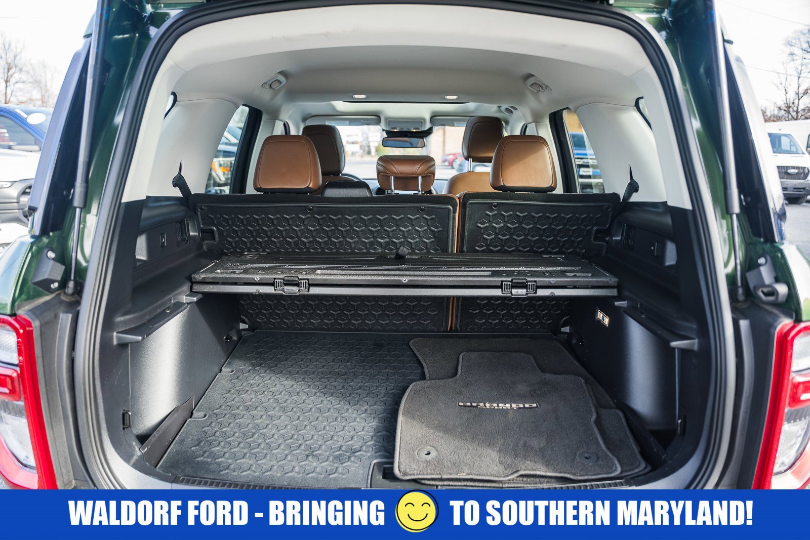 Certified 2023 Ford Bronco Sport Outer Banks w/ Tech Package image 9