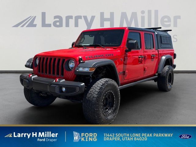 Used 2021 Jeep Gladiator Rubicon AWD/4WD image 1