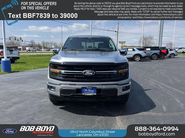 Certified 2024 Ford F150 XLT w/ Equipment Group 302A MID image 8